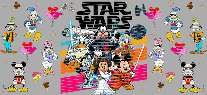 16oz Disney style-D-1973